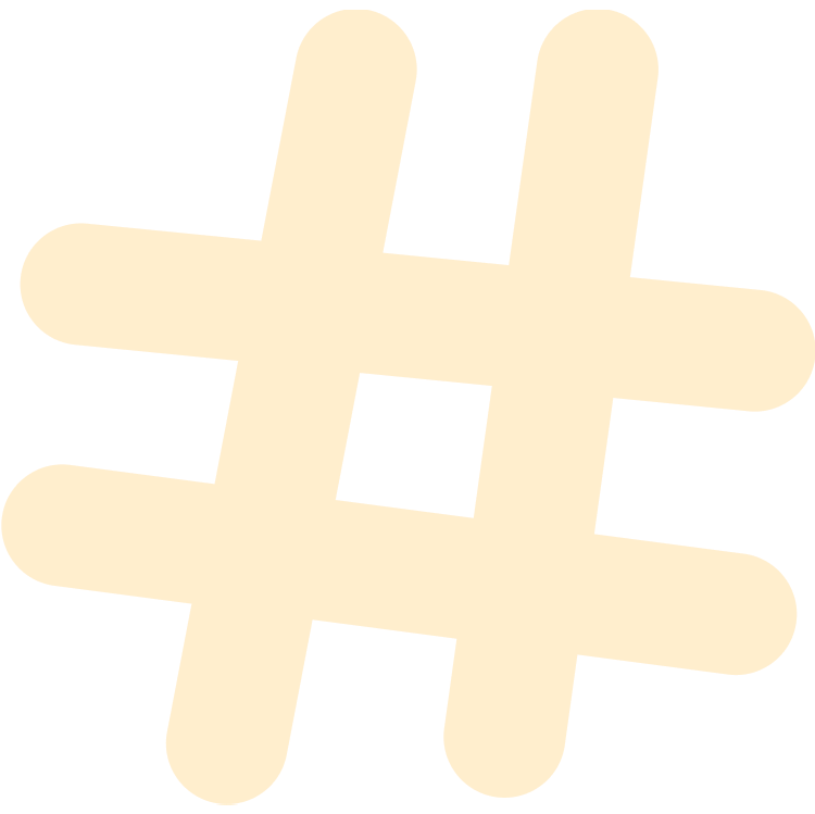 Símbolo hashtag
